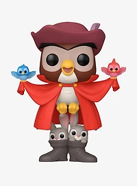 Funko Pop! Disney Sleeping Beauty 65th Anniversary Owl as Prince Vinyl Figure