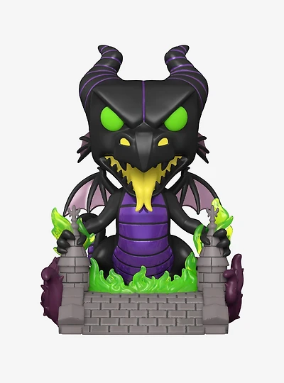 Funko Pop! Deluxe Disney Sleeping Beauty 65th Anniversary Maleficent on Bridge Vinyl Figure