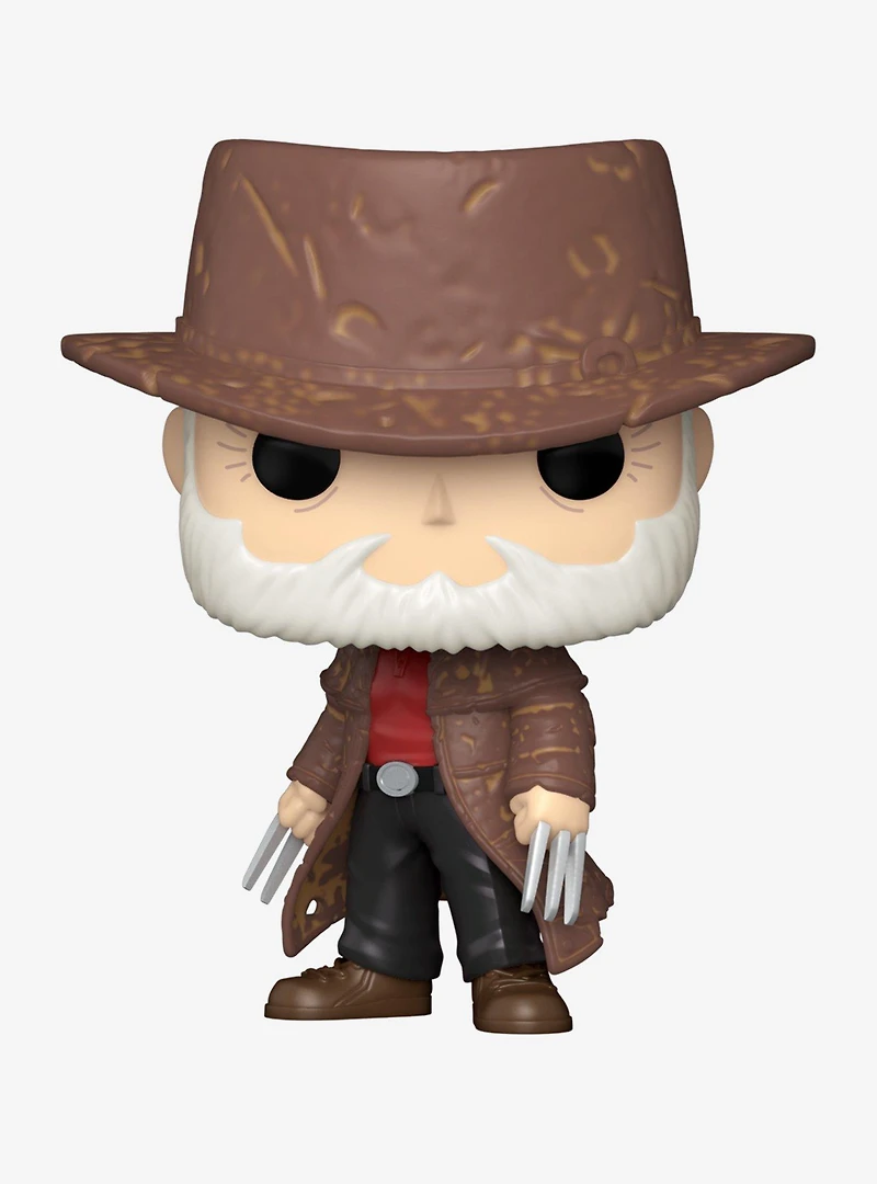 Funko Pop! Marvel Wolverine 50th Anniversary Old Man Logan Vinyl Figure