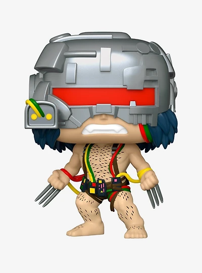 Funko Pop! Marvel Wolverine 50th Anniversary Weapon X Vinyl Figure