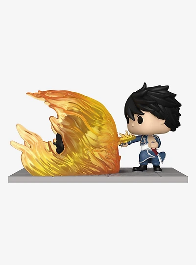 Funko Pop! Moment Full Metal Alchemist: Brotherhood Mustang Vs. Lust Vinyl Figure
