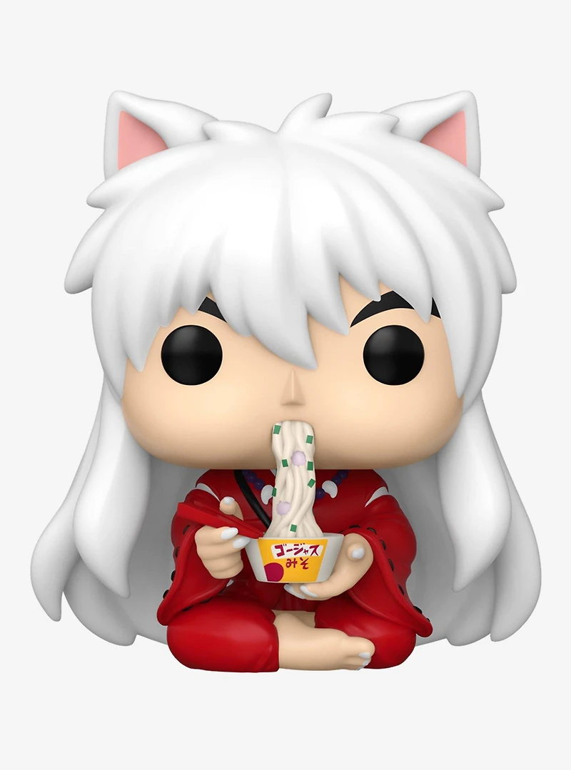 Funko Pop! Animation InuYasha Inuyasha Noodles Vinyl Figure