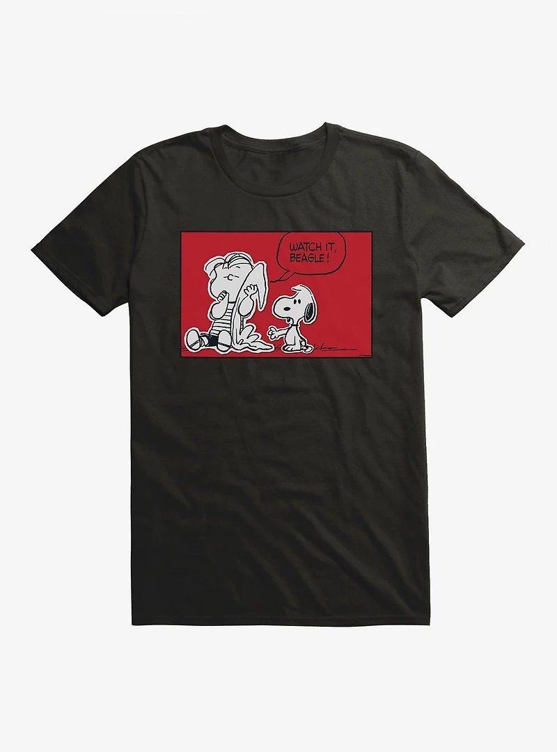 Peanuts Watch It Beagle T-Shirt