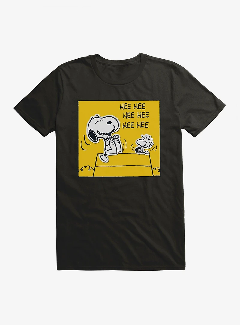 Peanuts Snoopy & Woodstock Laugh T-Shirt