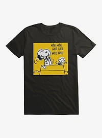 Peanuts Snoopy & Woodstock Laugh T-Shirt