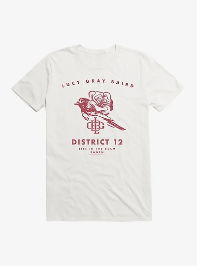 Hunger Games: The Ballad Of Songbirds And Snakes Lucy Gray Baird District 12 T-Shirt