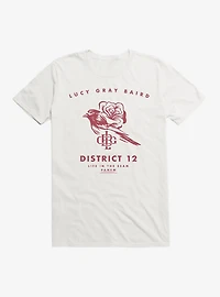 Hunger Games: The Ballad Of Songbirds And Snakes Lucy Gray Baird District 12 T-Shirt