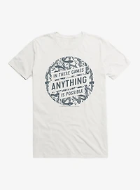 Hunger Games: The Ballad Of Songbirds And Snakes These Games Anything Is Possible T-Shirt