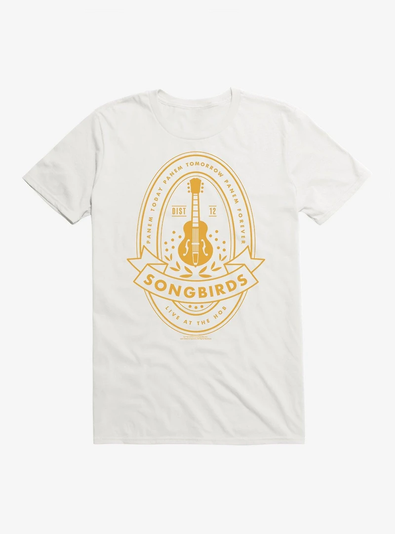 Hunger Games: The Ballad Of Songbirds And Snakes Songbirds Live At The Hob T-Shirt