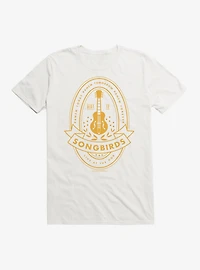 Hunger Games: The Ballad Of Songbirds And Snakes Songbirds Live At The Hob T-Shirt