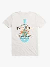 Hunger Games: The Ballad Of Songbirds And Snakes Lucy Gray Baird Guitar T-Shirt