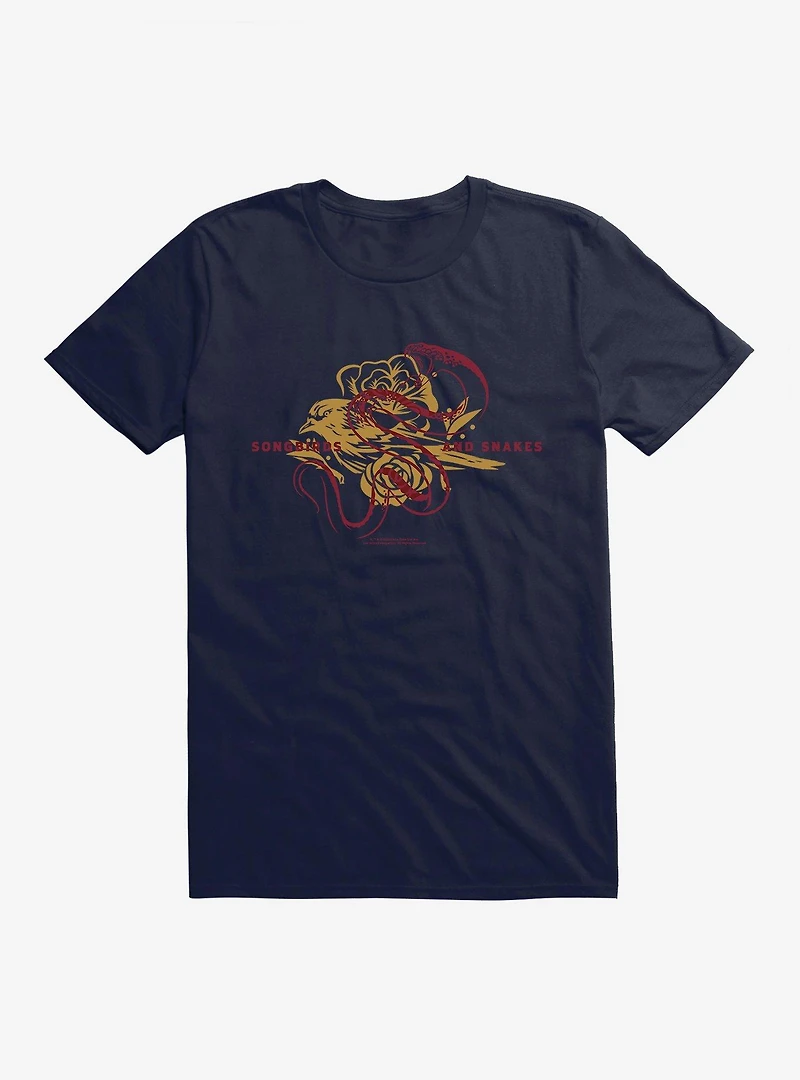Hunger Games: The Ballad Of Songbirds And Snakes Songbrids And Snakes Logo T-Shirt