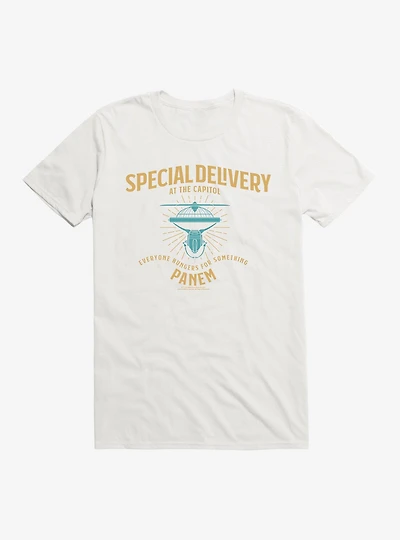 Hunger Games: The Ballad Of Songbirds And Snakes Drone Special Delivery T-Shirt
