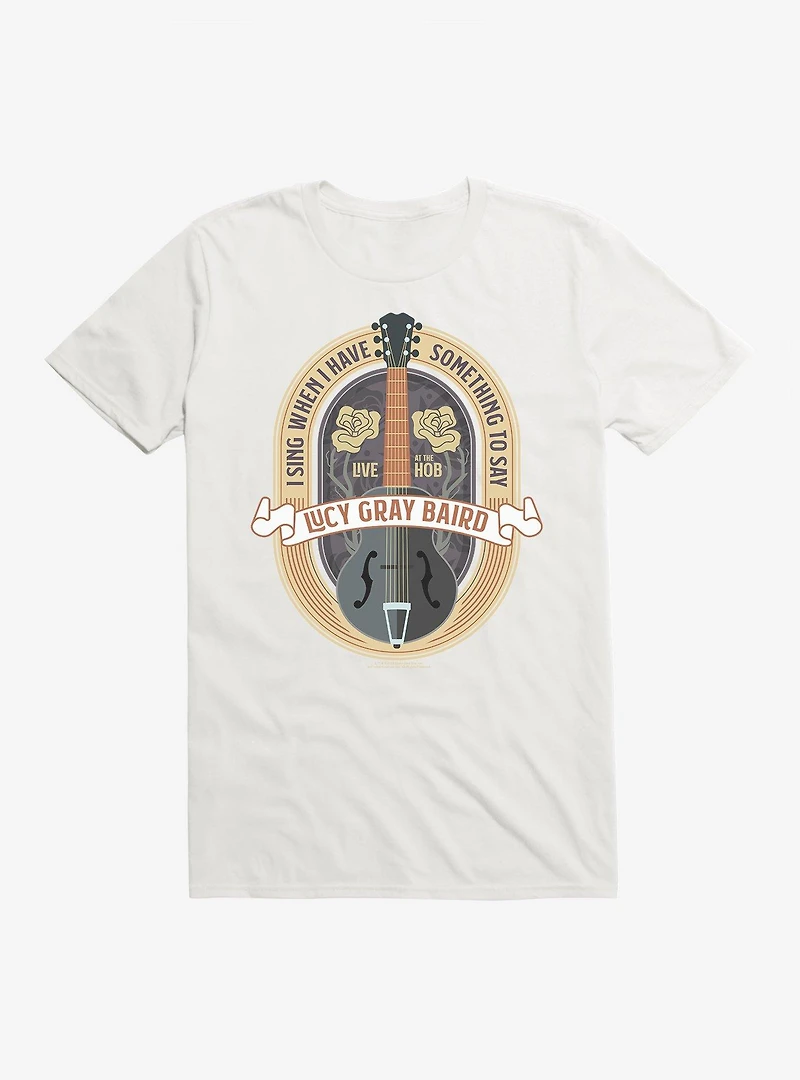 Hunger Games: The Ballad Of Songbirds And Snakes Lucy Gray Baird I Sing T-Shirt