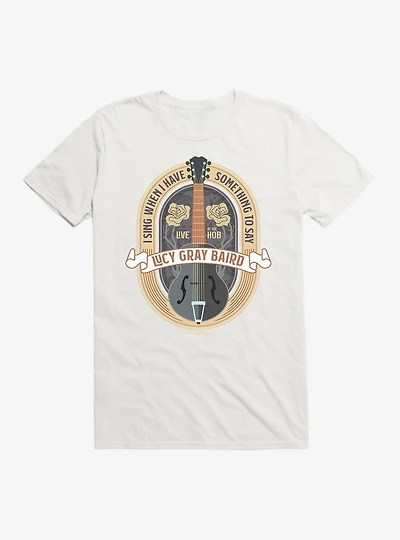 Hunger Games: The Ballad Of Songbirds And Snakes Lucy Gray Baird I Sing T-Shirt