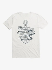 Hunger Games: The Ballad Of Songbirds And Snakes I Sing When Have Something To Say T-Shirt