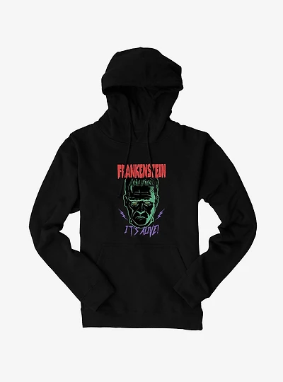 Universal Monsters Frankenstein It's Alive Hoodie