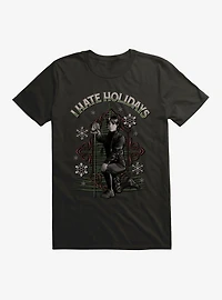 Wednesday I Hate Holidays T-Shirt