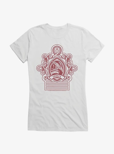 Hunger Games: The Ballad Of Songbirds And Snakes Snake Brocade Girls T-Shirt