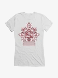 Hunger Games: The Ballad Of Songbirds And Snakes Snake Brocade Girls T-Shirt