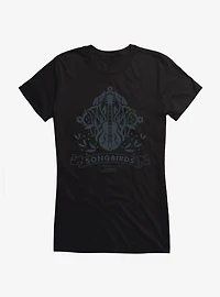 Hunger Games: The Ballad Of Songbirds And Snakes Songbrids District 12 Girls T-Shirt