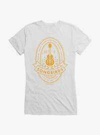 Hunger Games: The Ballad Of Songbirds And Snakes Live At Hob Girls T-Shirt