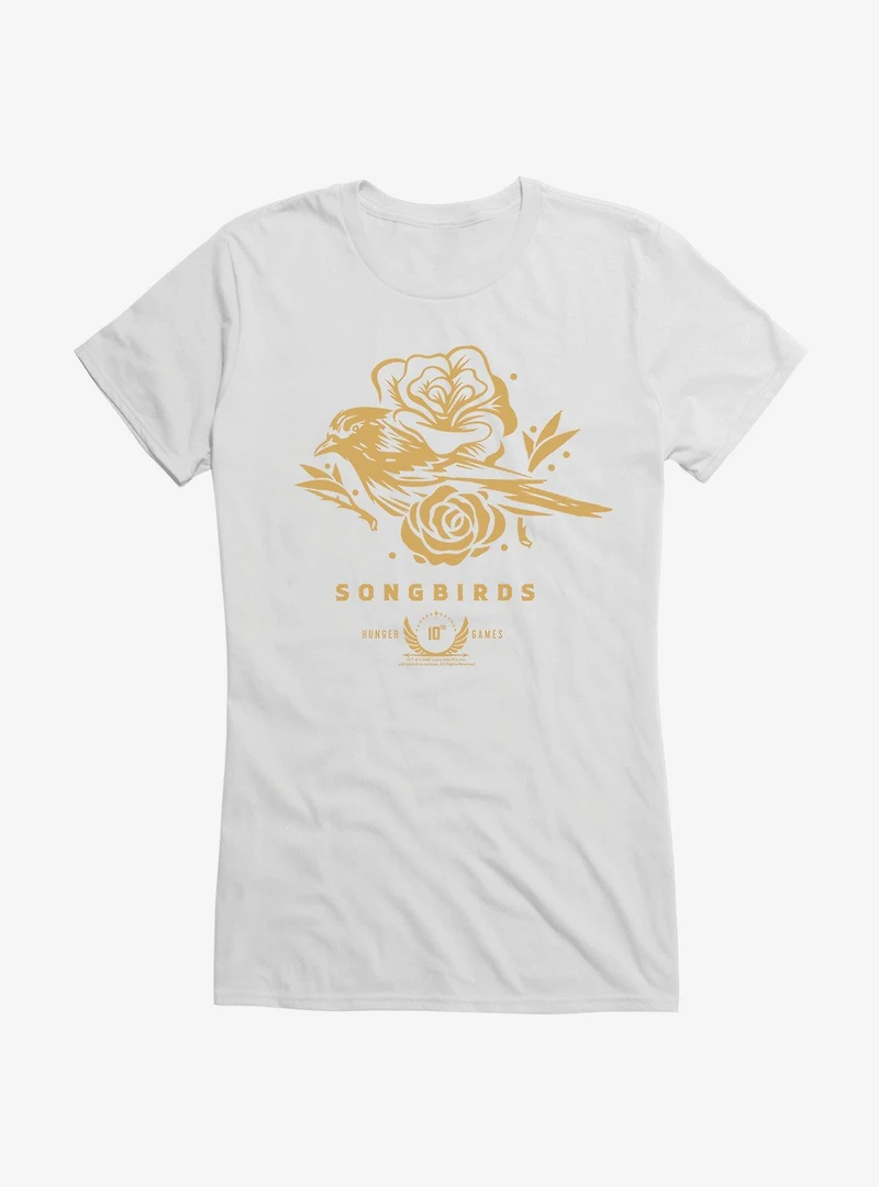 Hunger Games: The Ballad Of Songbirds And Snakes Songbirds 10th Hunger Games T-Shirt