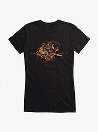 Hunger Games: The Ballad Of Songbirds And Snakes Songbrids And Snakes Logo Girls T-Shirt