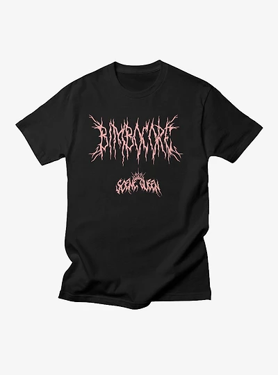Scene Queen Bimbocore Logo Girls T-Shirt