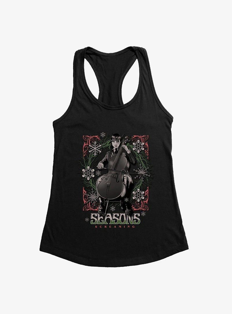 Wednesday Seasons Screaming Womens Tank Top