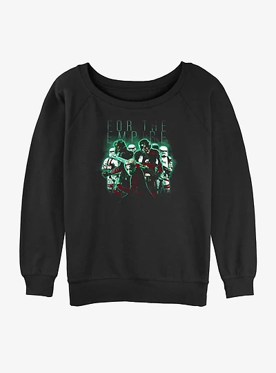 Star Wars Ahsoka For The Empire Girls Slouchy Sweatshirt