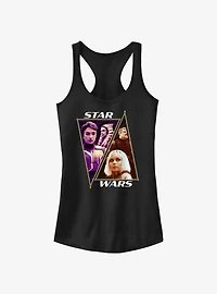 Star Wars Ahsoka The Good Vs The Bad Girls Tank