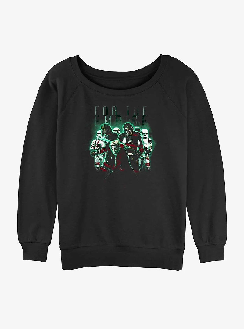 Star Wars Ahsoka For The Empire Womens Slouchy Sweatshirt