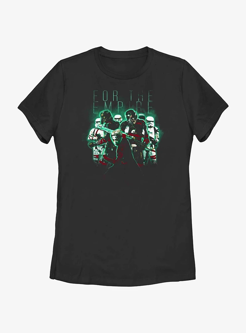 Star Wars Ahsoka For The Empire Womens T-Shirt