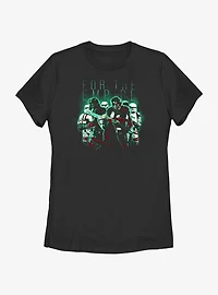 Star Wars Ahsoka For The Empire Womens T-Shirt
