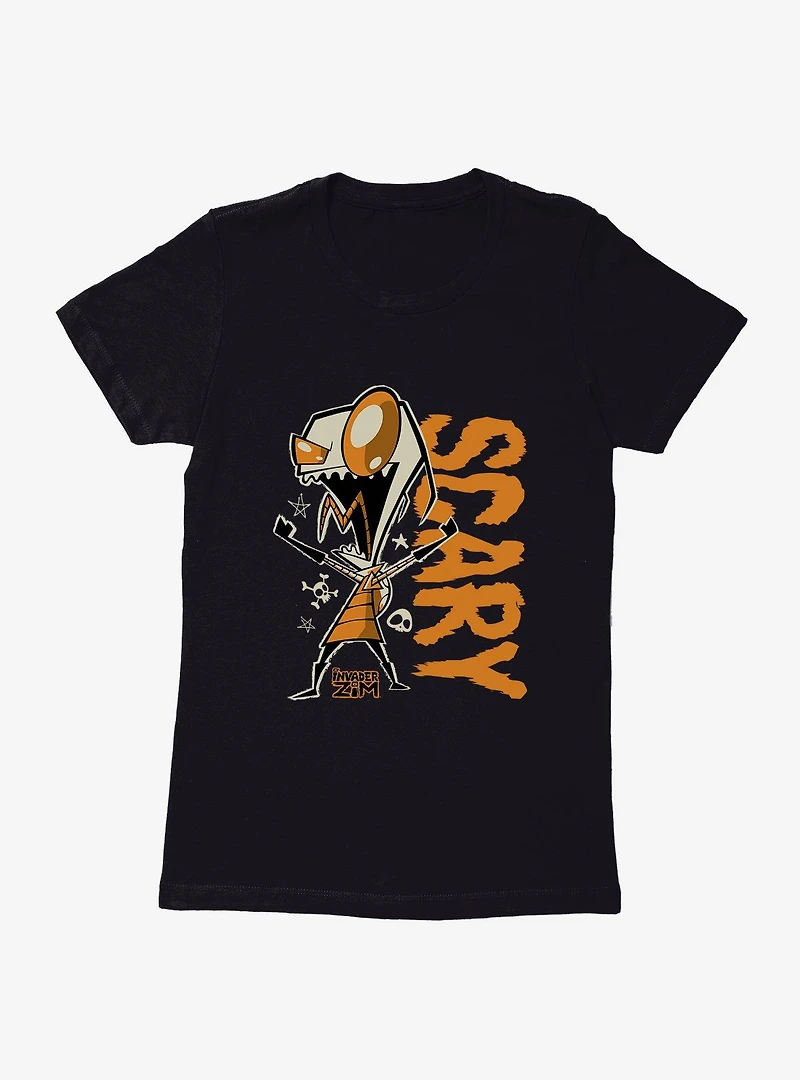 Invader Zim Scary Womens T-Shirt