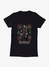 Wednesday Seasons Screaming Womens T-Shirt