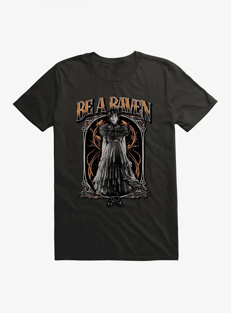 Wednesday Be A Raven T-Shirt