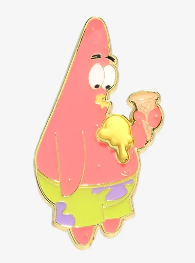 Loungefly SpongeBob SquarePants Patrick Ice Cream Scented Enamel Pin - BoxLunch Exclusive