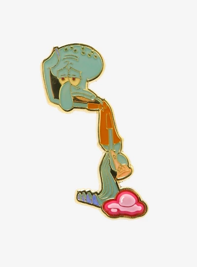 Loungefly SpongeBob SquarePants Squidward Scented Enamel Pin — BoxLunch Exclusive