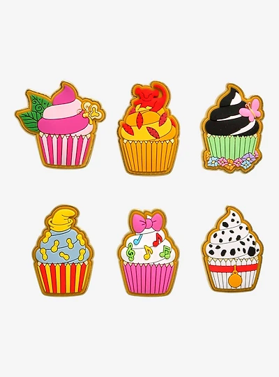 Loungefly Disney Cupcake Blind Box Scented Enamel Pin