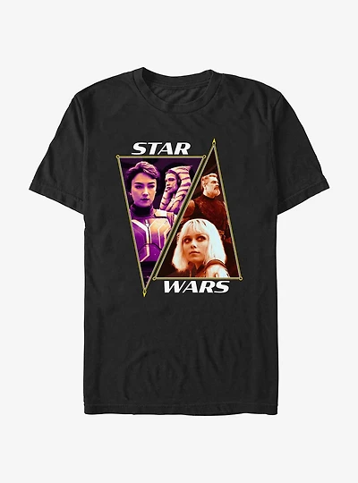 Star Wars Ahsoka The Good Vs The Bad Big & Tall T-Shirt