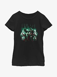 Star Wars Ahsoka For The Empire Youth Girls T-Shirt