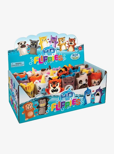 H20 Flippies Blind Box Plush Water Wiggler