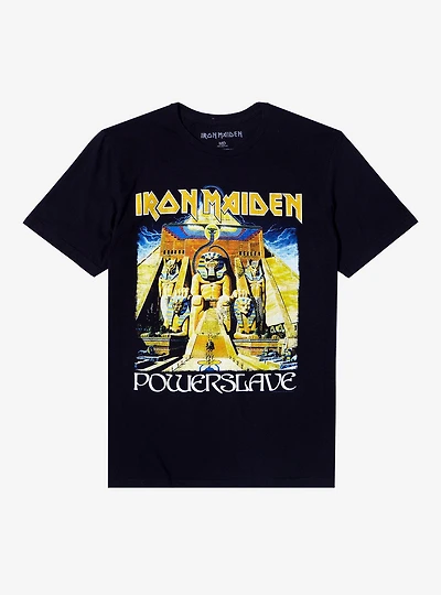 Iron Maiden Powerslave World Slavery Tour T-Shirt
