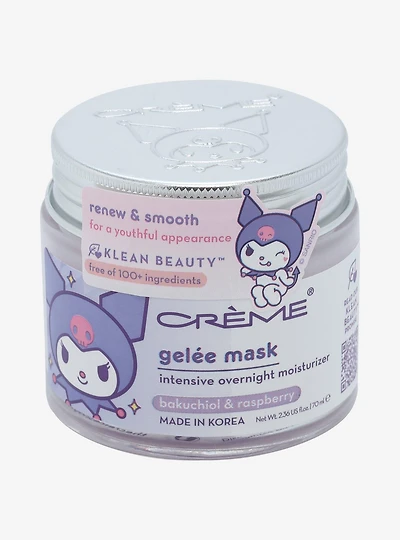 Créme Sanrio Kuromi Gelée Mask