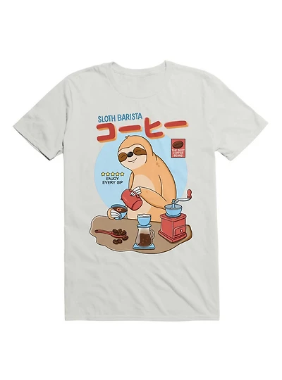Sloth Barista T-Shirt