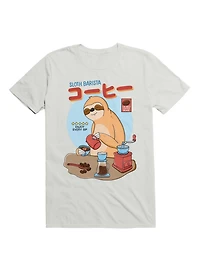 Sloth Barista T-Shirt