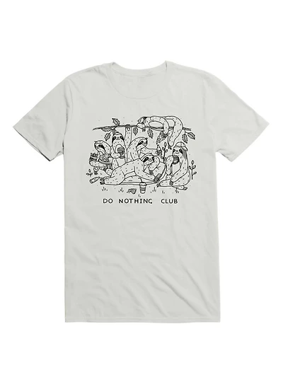 Do Nothing Club T-Shirt