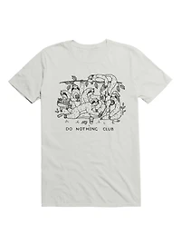 Do Nothing Club T-Shirt